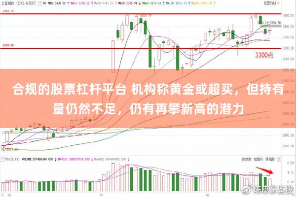 合规的股票杠杆平台 机构称黄金或超买，但持有量仍然不足，仍有再攀新高的潜力