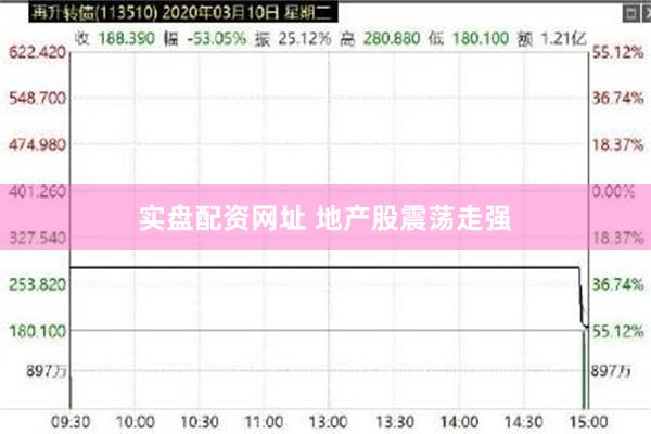 实盘配资网址 地产股震荡走强