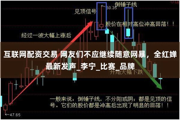 互联网配资交易 网友们不应继续随意网暴，全红婵最新发声_李宁_比赛_品牌