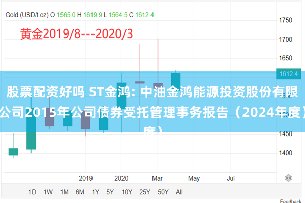 股票配资好吗 ST金鸿: 中油金鸿能源投资股份有限公司2015年公司债券受托管理事务报告（2024年度）